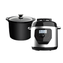 Olla programable GM H Deluxe con cubeta slowpot fuego lento