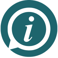 Icon mit dem Symbol i für Information