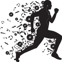 La música mejora el rendimiento deportivo