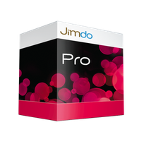 Das Pro-Paket bietet alle Möglichhkeiten von Jimdo an, sogar ein kleiner Shop mit 5 Produkten ist im Preis dabei.