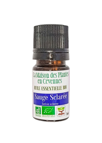 Sauge officinale bio - huile essentielle de sauge - La Maison des Plantes en Cévennes - Produits issus de l'agriculture biologique - plantes à parfum, aromatiques et médicinales