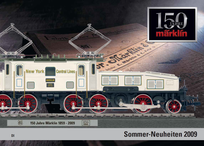PDF Märklin Sommer Neuheiten 2009