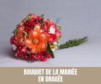 Bouquet de la Mariée en dragée