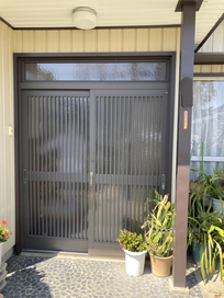 玄関まわりシール見本