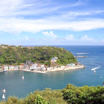 伊豆大島の波浮港