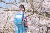 小学生の袴姿