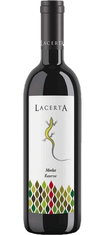 Lacerta Merlot Reserva 2017 - Trockener Rotwein aus Rumänien