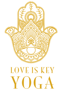 Logo Love is Key Yoga