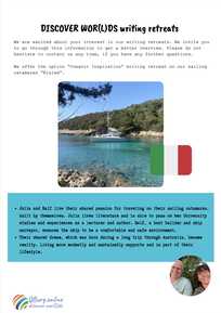Discover wor(l)ds writing retreat