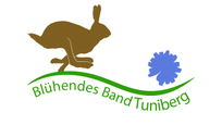 Logo: Blühendes Band Tuniberg gestaltet von Mona Reduth