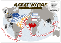 シールシート大航海時代編（Great voyage : vol.2 spain ver.