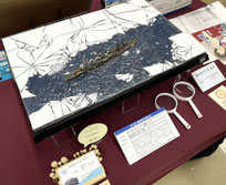 1/700 軽巡洋艦 多摩 1942年 北方海域哨戒 アイスブレイクジオラマ(第12回 艦船模型合同展示会にて in 横須賀）◆模型製作工房 聖蹟