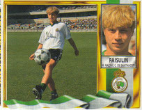 Faisulin, antigo xogador do Racing de Santander.