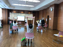 どれみLABO　音楽健康サロン　音楽療法　介護予防　健康促進