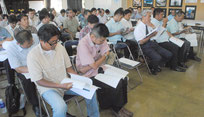 石垣市観光交流協会の総会が開かれた=29日午後、市商工会館