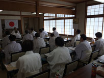 教養研修会 午前の部