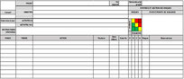 Pour suivre un projet d'optimisation de processus, les feuilles de suivi au format A3 sont un bon support. Elles présentent les lignes d'action, les titulaires, les échéances, le statut de l'avancement suivant le cycle PDCA et éventuellement les risques.