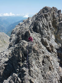 Didier Nicard - Guide de haute montagne - Escalade haute montagne - Tête de MoÏse - Via ferrata - Traversée des arêtes.