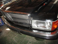 Mベンツ107-500-560SL.リペア-済みシリンダーヘツト左右セツト販売