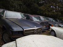 オールドMベンツ108-126-114-111-129-123-124他リサイクル―部品販売