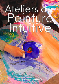 Ateliers de peinture intuitive Chaque premier dimanche du mois à tours avec  Séverine Saint Maurice - annuaire des thérapeutes en touraine , via energetica