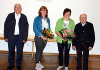 Brigitte Stautner löst Christina Wutz als KDFB-Vorsitzende ab.