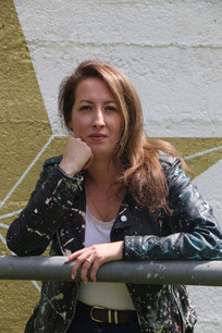 Jennifer Mahdjoub, Artiste peintre graffeuse frequiste © Footballartandco