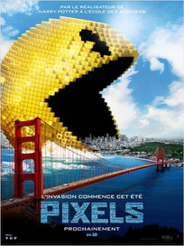 Pixels de Chris Colombus - 2015