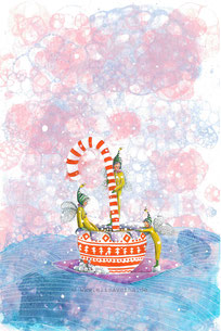 Elisabeth Wächter_Elisavetha_Illustration_Image_Weihnachtsbebräu_Gouache_Ink_google