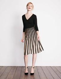 Kleid für Figurtyp H