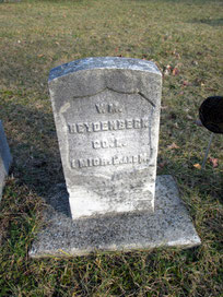 Pvt William Heydenberk - Added by Scout on 22 Jan 2015 (findagrave.com) (click to enlarge)