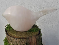 Bird Vogel Alabaster Skulptur