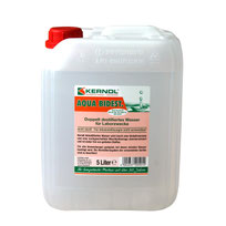 5-Liter-Gebinde bi-destilliertes Wasser
