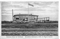 Strandhalle Schmidt, um 1928, Archiv Heino Förste