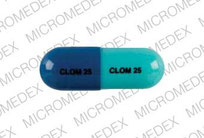 Clomipramine Image:www.drugs.com