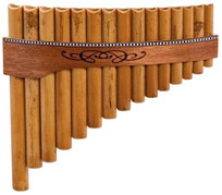 instrument à vent flute de pan
