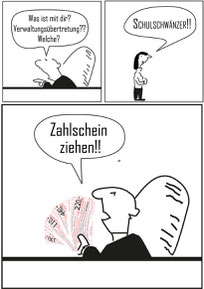 Schwänzen kann teuer kommen Bild:spa (Much)