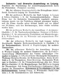 [X] Allgemeines Journal der Uhrmacherkunst 5. Beilage Nr.23 vom 06. Juni 1897 S.461/462