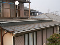  屋根板金工事