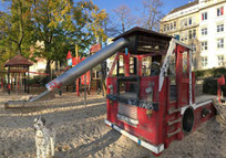 Top 5 playgrounds in Berlin