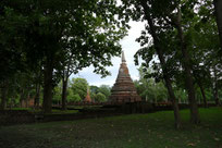 Ancient pagoda, Kampheng Phet province Thailand