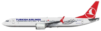 Boeing 737-800 - TC-JVY "Kahramankazan"