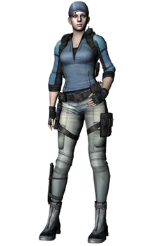 Джилл Валентайн, Resident Evil 5