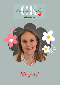 Photo of Hayley, Science specialist and English teacher at Custom Kids