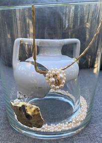 levensbord, kintsugi by tamara, schervengeluk, circulaire kringloop, reisvangeluk