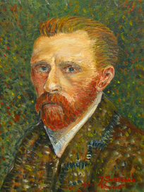 Vincent, Oil, Copy, 8x10,