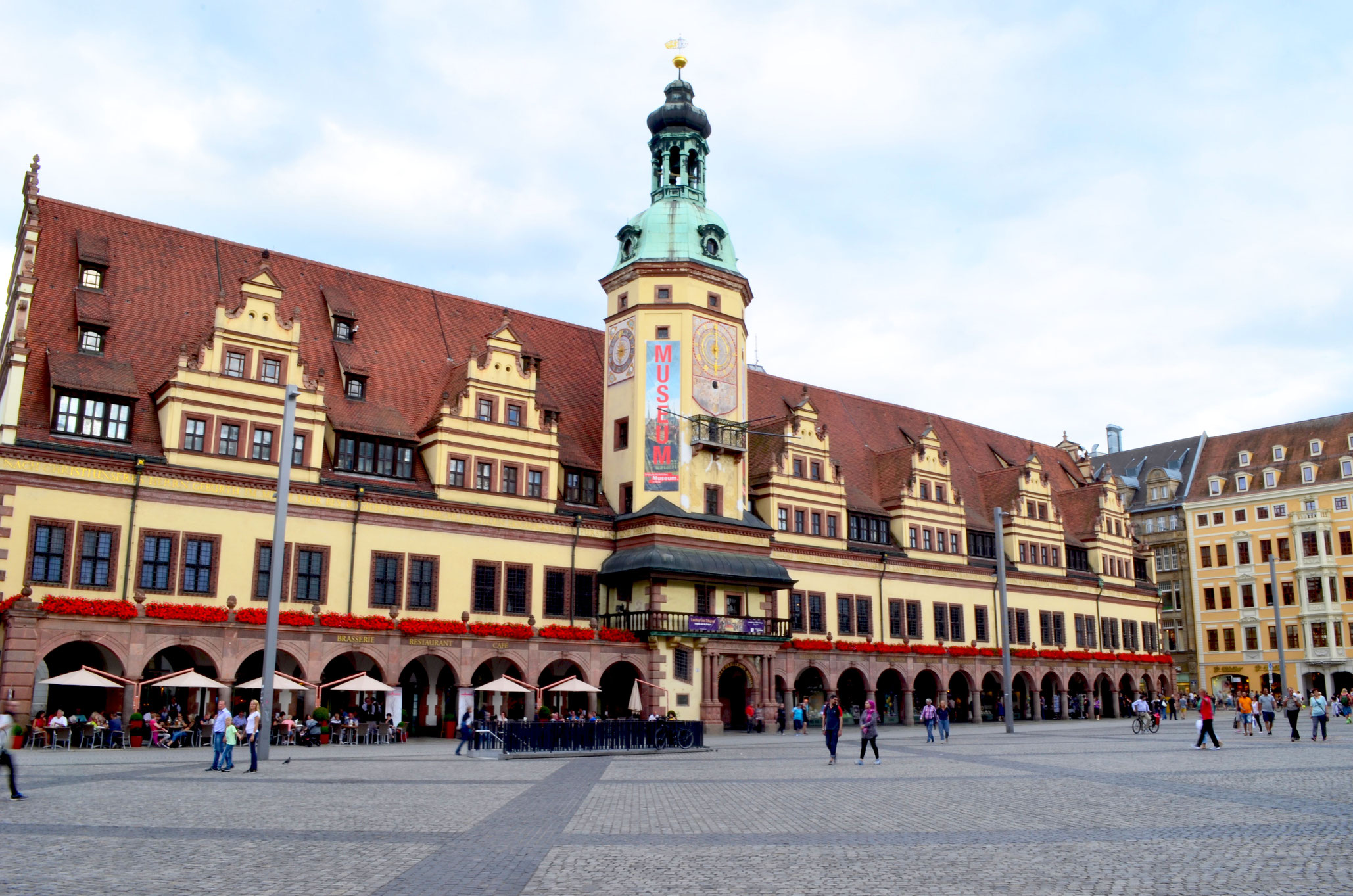Leipzig, Germany a three days city guide for first timers LEFT
