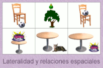 Lateralidad y relaciones espaciales