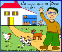 La casa que Pedro va a hacer