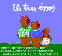 Los  tres osos